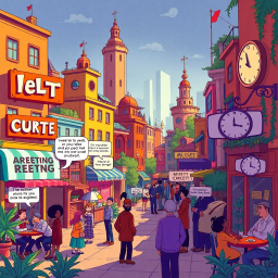 Whose Hello Is It Anyway? - Text-based game