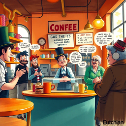 Whose Hello Is It Anyway? - Text-based game