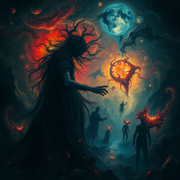 Whose Nightmare Is It Anyway? - Text-based game