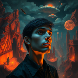 Whose Nightmare Is It Anyway? - Text-based game