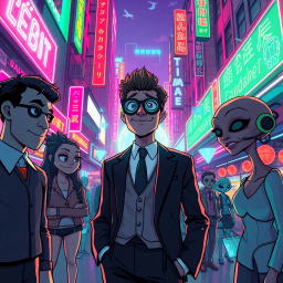 Whose Hello Is It Anyway? - Text-based game