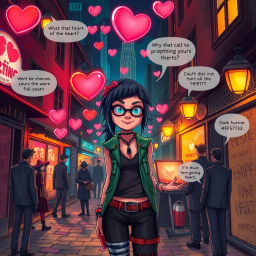 Whose Heart is It Anyway? - Text-based game