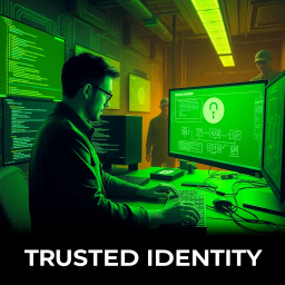 Trusted Identity - Text-based game