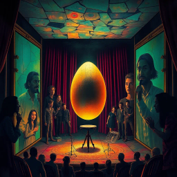 Whose Nightmare is it Anyway? - Text-based game