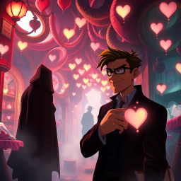 Whose Heart Is It Anyway? - Text-based game