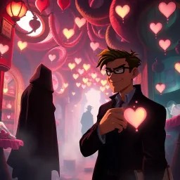 Whose Heart Is It Anyway? - Text-based game