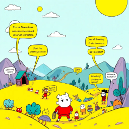 Whose Hello is It Anyway? - Text-based game