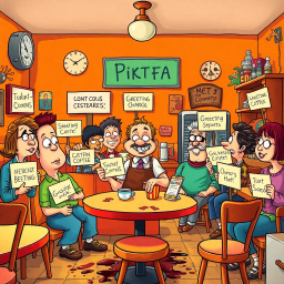 Whose Hello Is It Anyway? - Text-based game