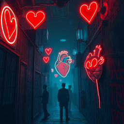 Whose Heart Is It, Anyway? - Text-based game