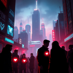 Whose Heart Is It Anyway? - Text-based game