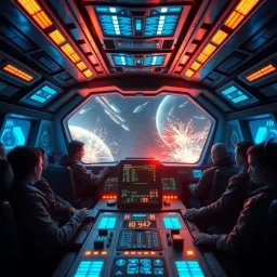 Starship Challenger - Text-based game