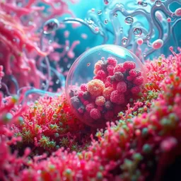 Life as a Microbe - Text-based game