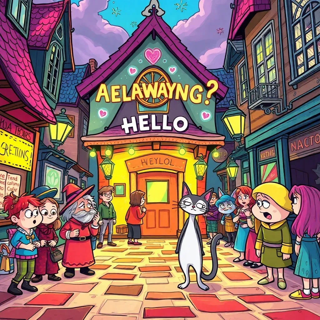 Whose Hello Is It Anyway?