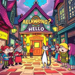 Whose Hello Is It Anyway?