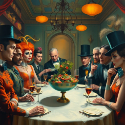 Whose Hello Is It Anyway? - Text-based game