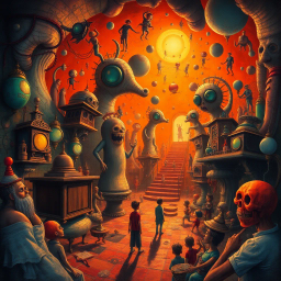 Whose Nightmare Is It Anyway? - Text-based game