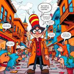 Whose Hello Is It Anyway? - Text-based game