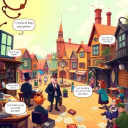 Whose Hello Is It Anyway? - Text-based game