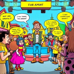 Whose Hello Is It Anyway? - Text-based game