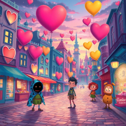 Whose Heart Is It Anyway? - Text-based game