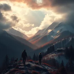 Mountain Shadows