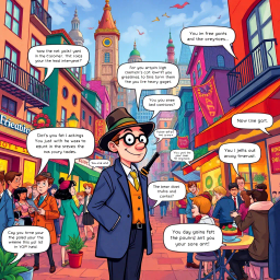 Whose Hello Is It Anyway? - Text-based game