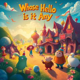 Whose Hello is it Anyway? - Text-based game