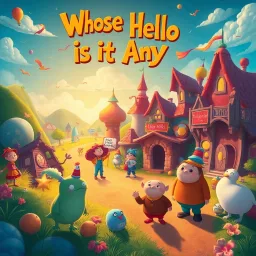 Whose Hello is it Anyway? - Text-based game