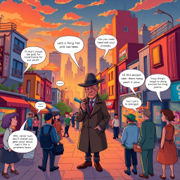 Whose Hello Is It Anyway? - Text-based game