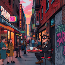 Who Said Hello? - Text-based game