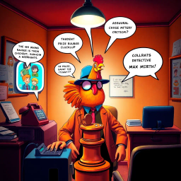 Whose Hello Is It Anyway? - Text-based game