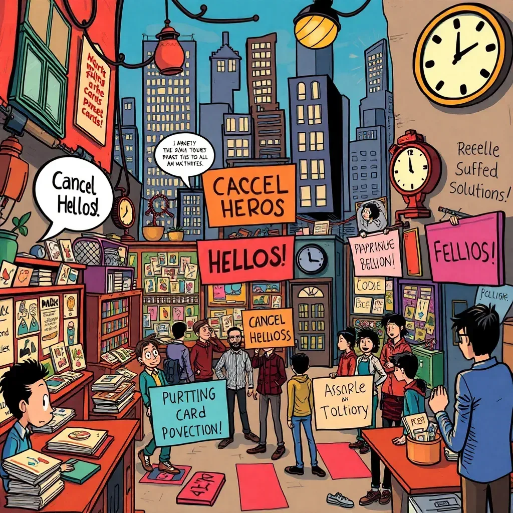 Whose Hello Is It Anyway?