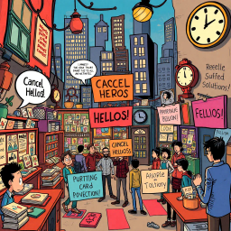 Whose Hello Is It Anyway? - Text-based game