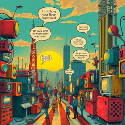 Whose Hello Is It Anyway? - Text-based game