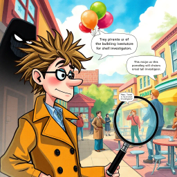 Whose Hello Is It Anyway? - Text-based game