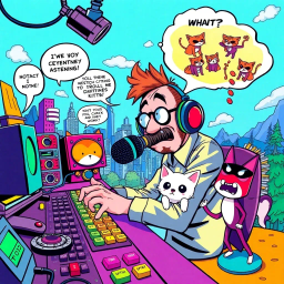 Whose Hello Is It Anyway? - Text-based game