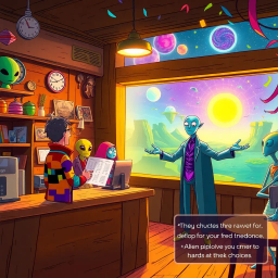 Whose Hello Is It Anyway? - Text-based game