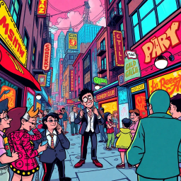 Whose Hello Is It Anyway? - Text-based game