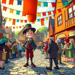 Whose Hello Is It Anyway? - Text-based game