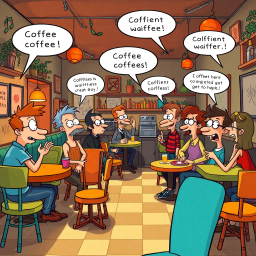 Whose Hello Is It Anyway? - Text-based game