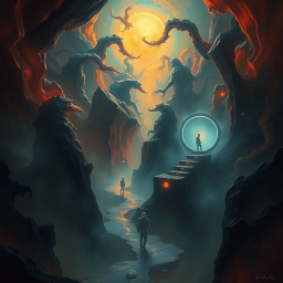 Nightmare Chronicles: Whose Nightmare Is It Anyway? - Text-based game