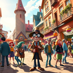 Whose Hello Is It Anyway? - Text-based game