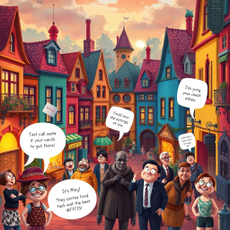 Whose Hello Is It Anyway? - Text-based game