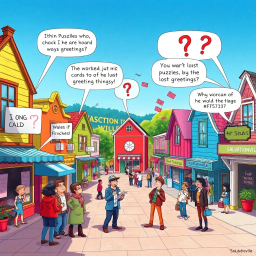 Whose Hello Is It Anyway? - Text-based game