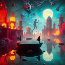 Nightmare Architects - Text-based game