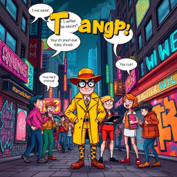 Whose Hello Is It Anyway? - Text-based game