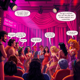 Whose Hello Is It Anyway? - Text-based game