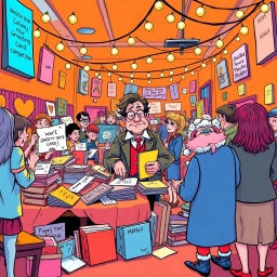 Whose Hello Is It Anyway? - Text-based game