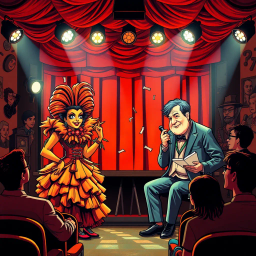 Whose Hello Is It Anyway? - Text-based game