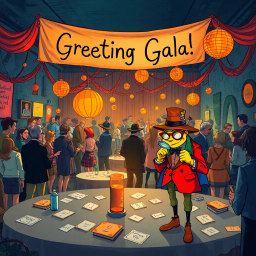 Whose Hello Is It Anyway? - Text-based game